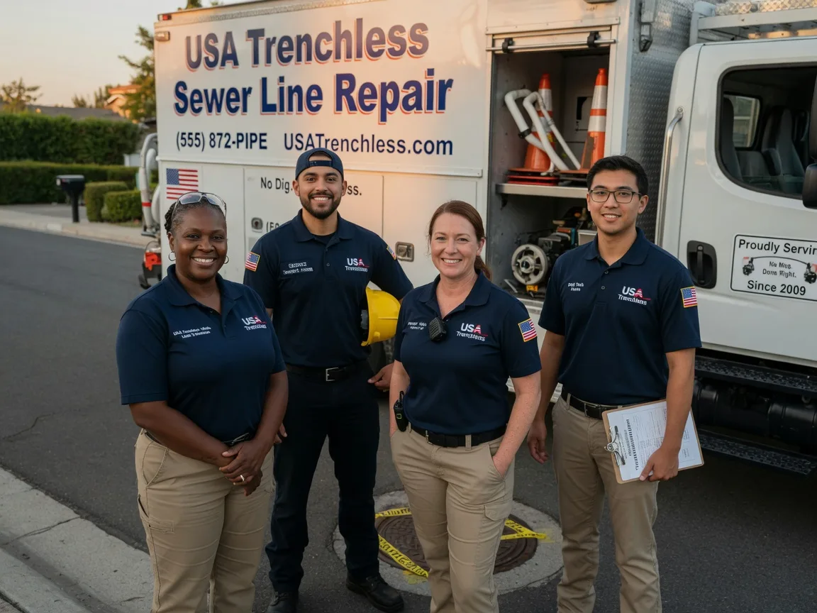Sewer Line Repair company in West Alexandria, OH